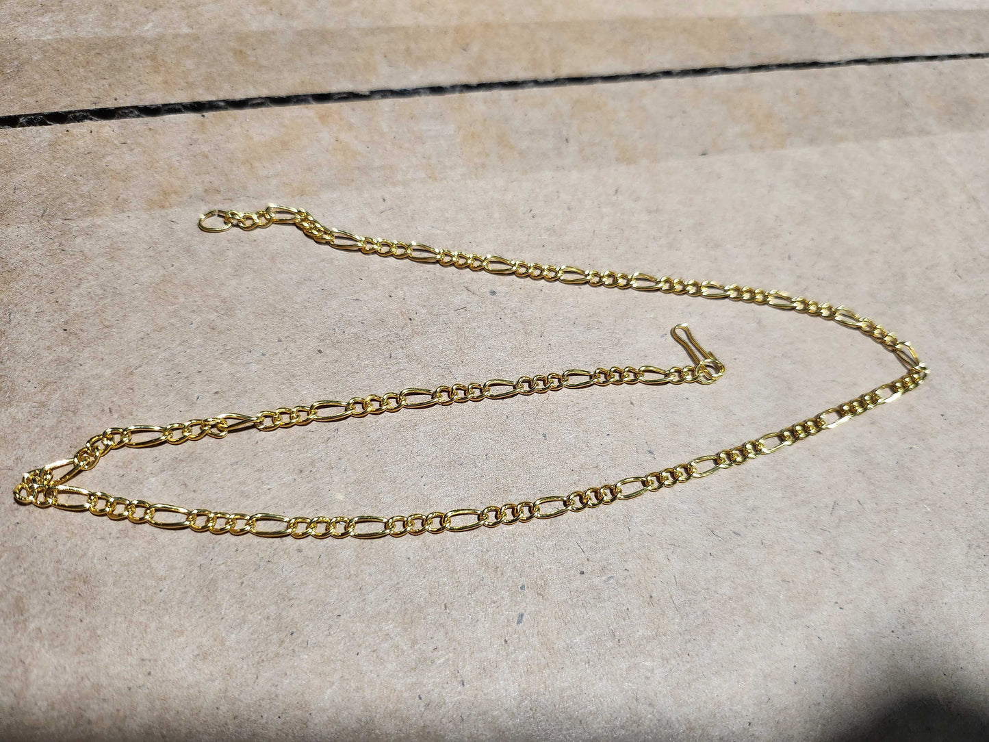17" Bulk Gold Chain Necklace - Link Style