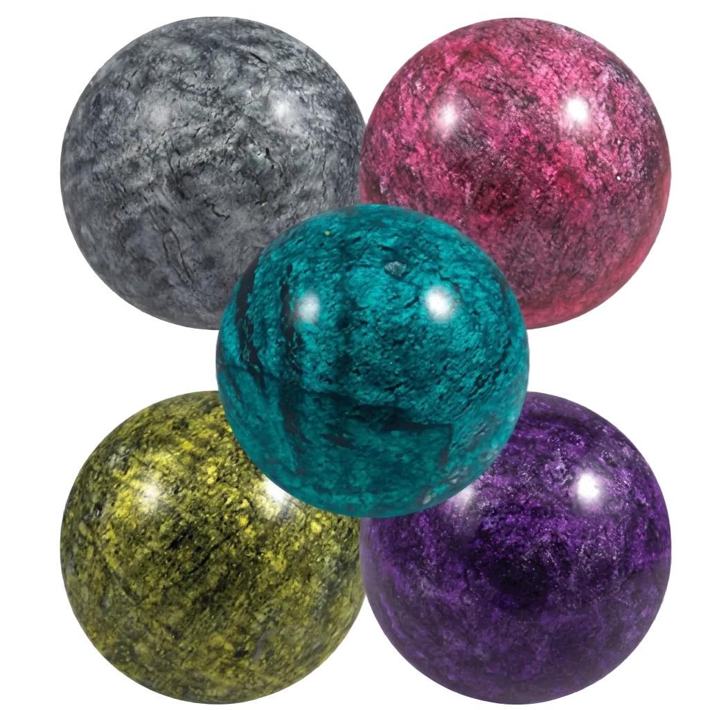45mm (1.77") Realistic Bowling Ball Super High Bouncy Balls