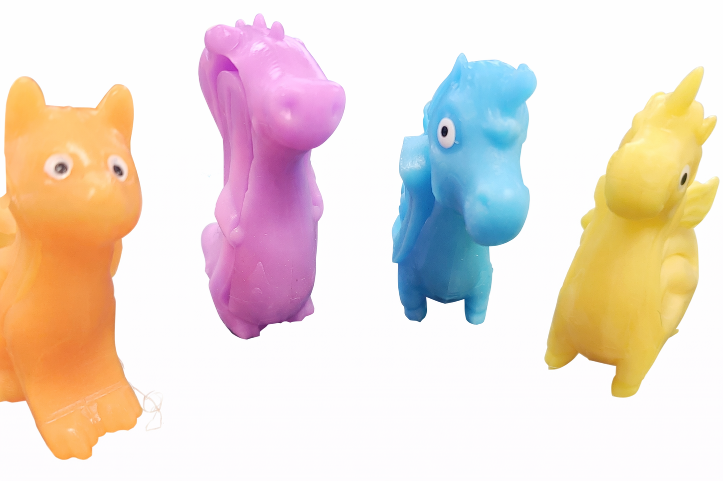 2" Soft Standup Animal Transform Bracelet Toys