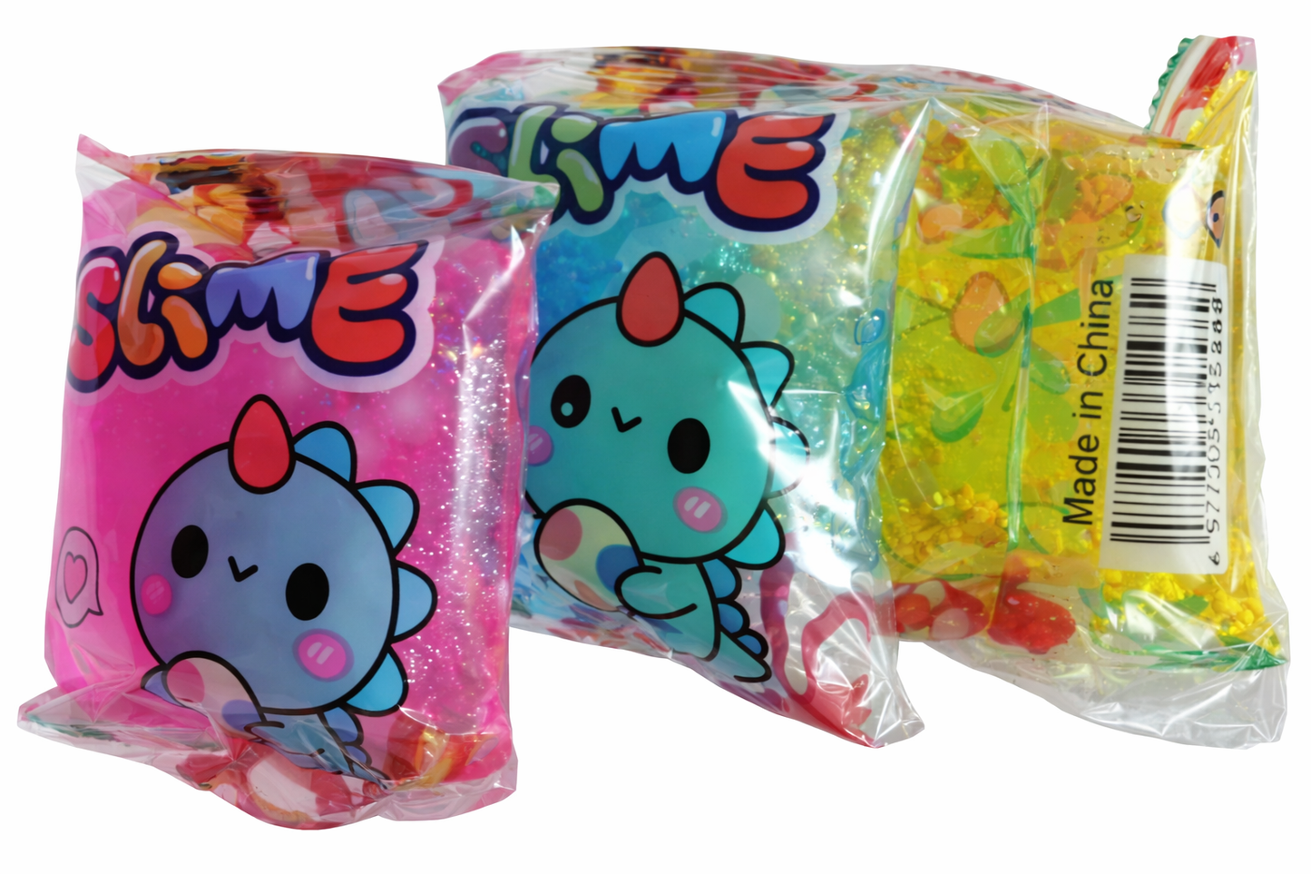 Bouncy Slime Packet Toys