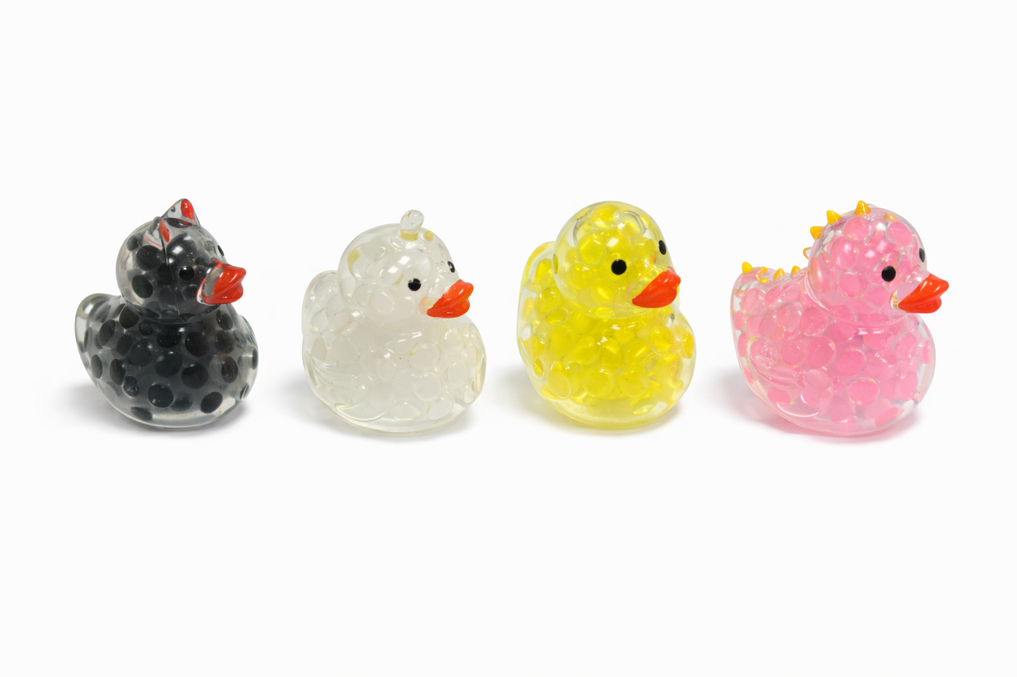 2" Stress Squeezey Duck Toys