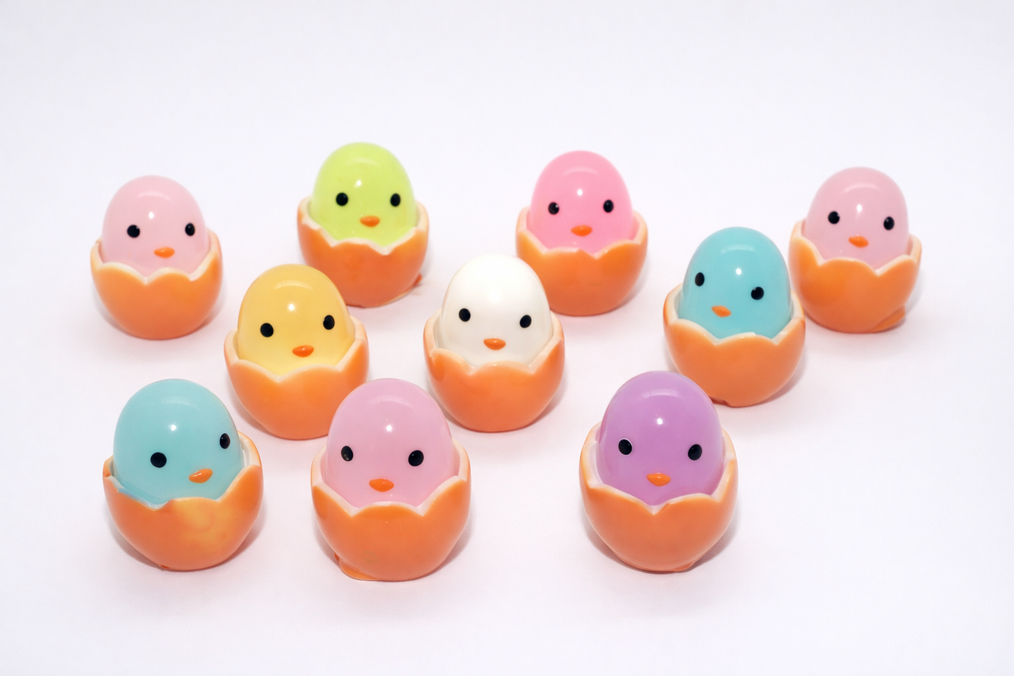 Bulk Glow Chicks Toys