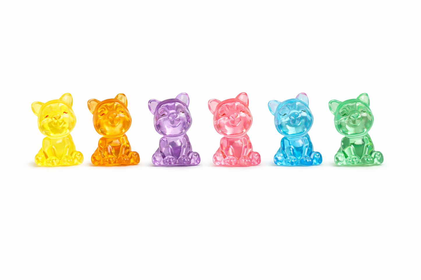 1" Cute Acrylic Bears