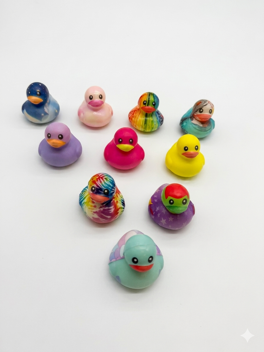 2" Slow Rise Ducks Mix – Squash Mix