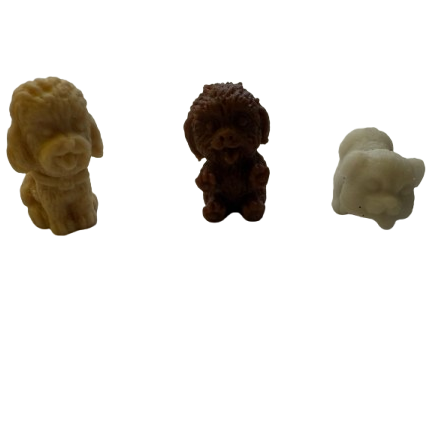 1" Squishy Flubby Puppy Dogs