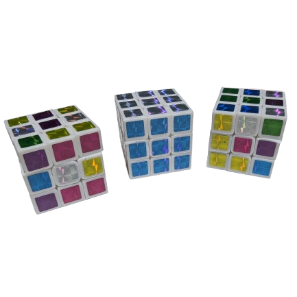 2" Magic Cubes In Toy Capsules