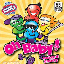 Bulk Oh Baby Coated Pacifier Candy Wholesale