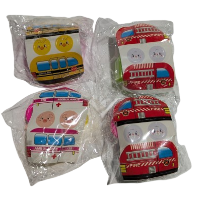 Colorful Plastic Looney Locks