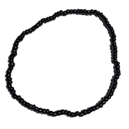 Bulk Black Hematite Beaded Bracelets
