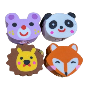 Cute Assorted Animal Erasers