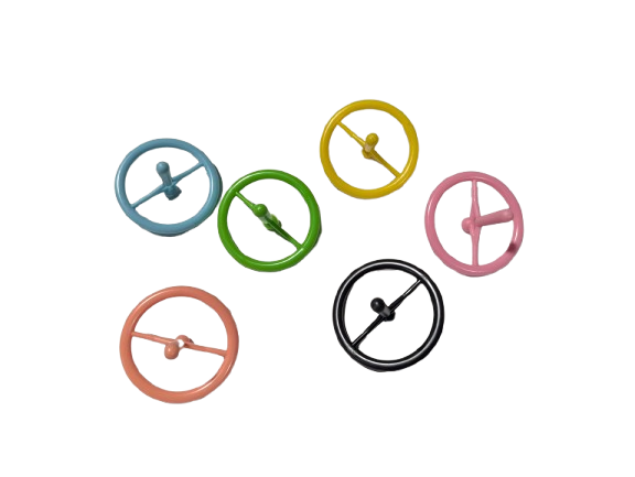 Slim Circular 2" Spinner Tops
