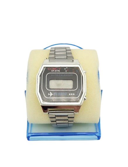 Bulk Classic Silver Digital Watches