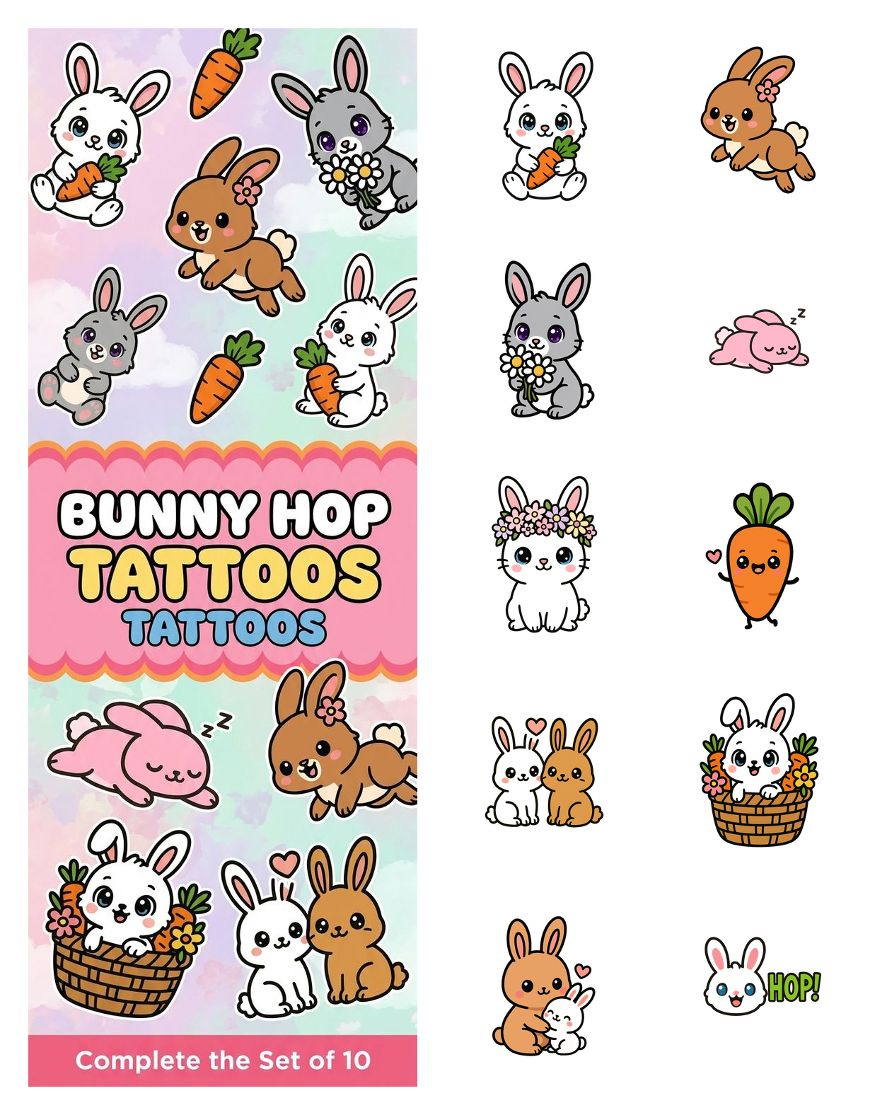 Bunny Hop Tattoos