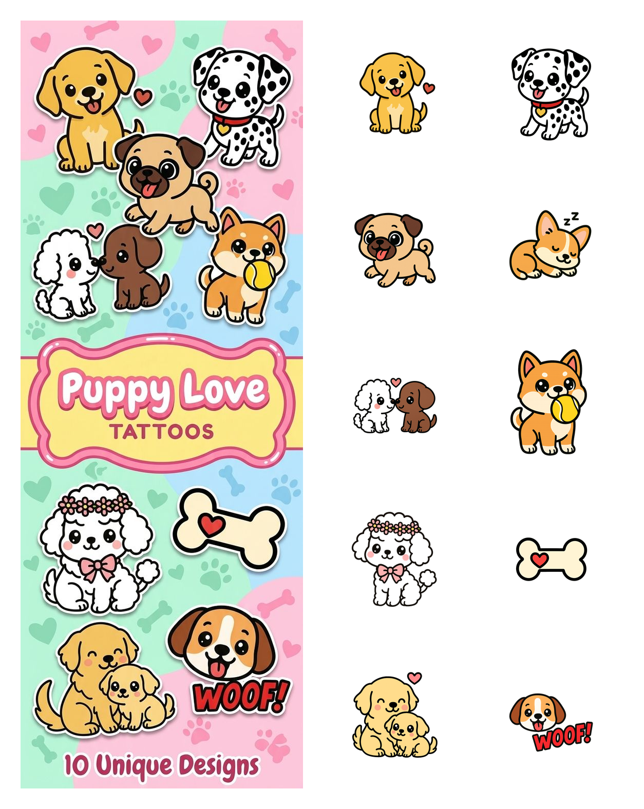 Puppy Love Tattoos