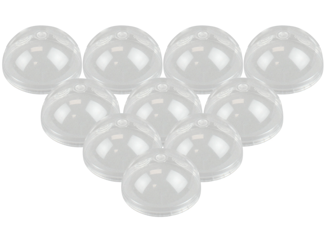 2.2" Bottoms Only Empty Round Toy Capsules