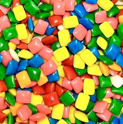 Bulk Dubble Bubble Boo-Boo-Bytes Chicle Wholesale