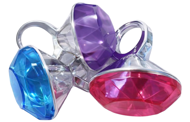 Jumbo Gem Toy Ring