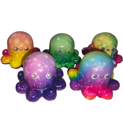 Squishy Octopus Toys