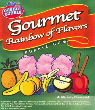 Dubble Bubble 1" Gourmet Gumballs