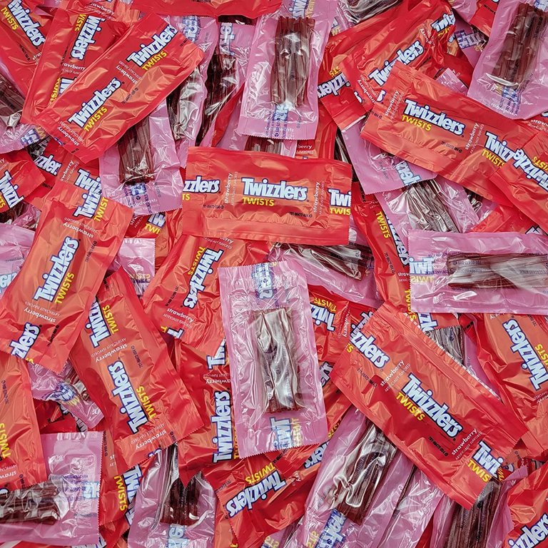30lb Case Twizzlers Strawberry Twists Wholesale