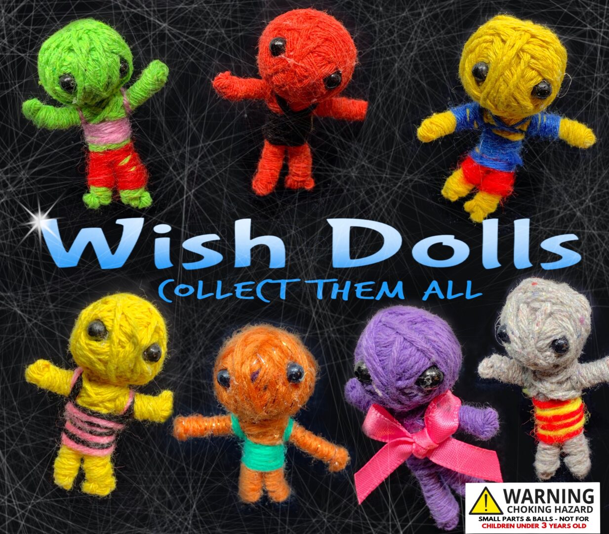 2" Wish Dolls in Toy Capsules