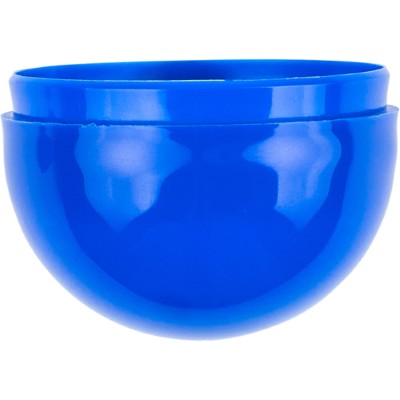 Large Plastic Blue Easter Eggs