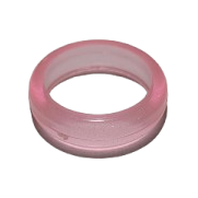 Colorful Clear Plastic Bright Rings
