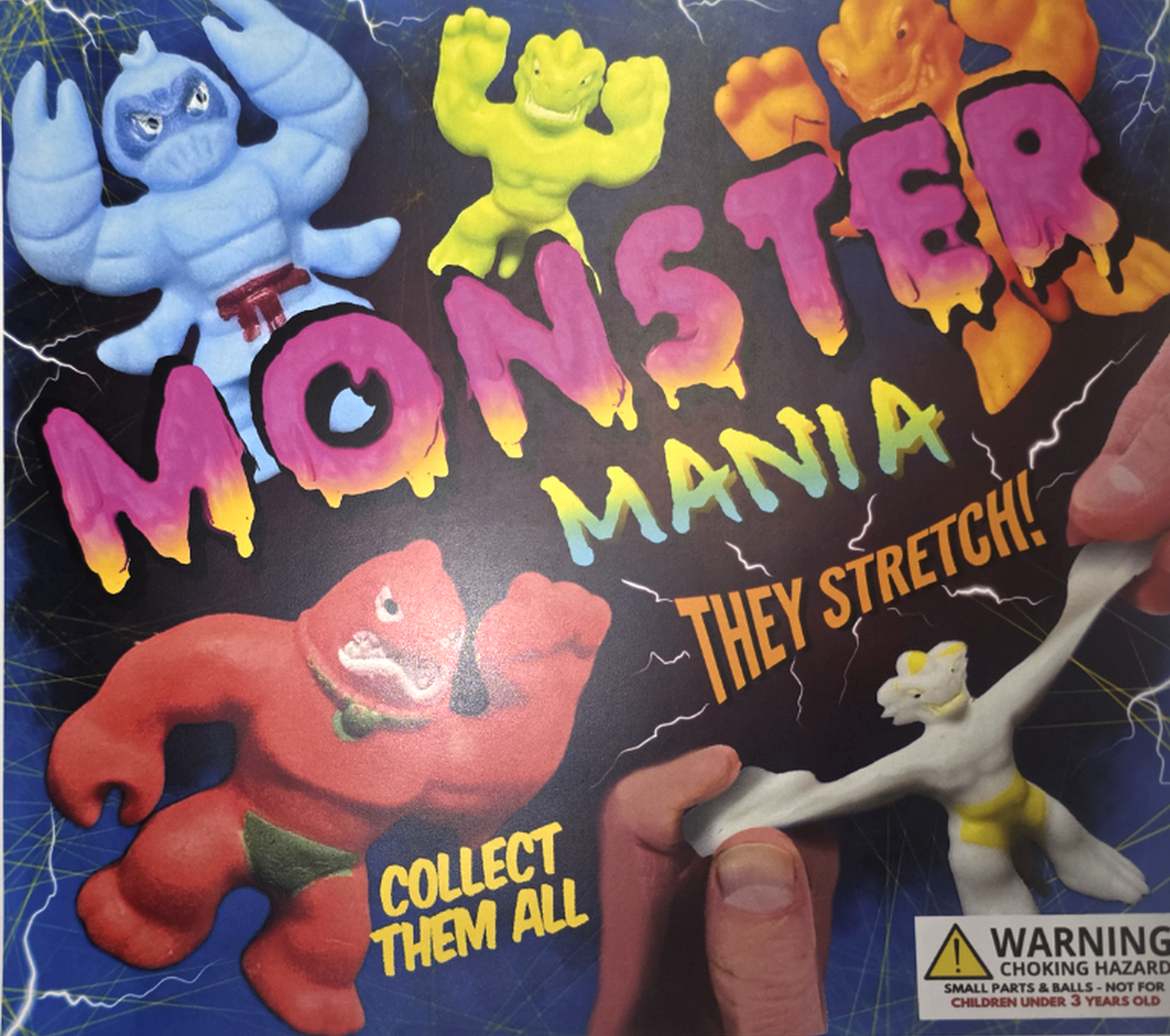2" Monster Mania in Toy Capsules