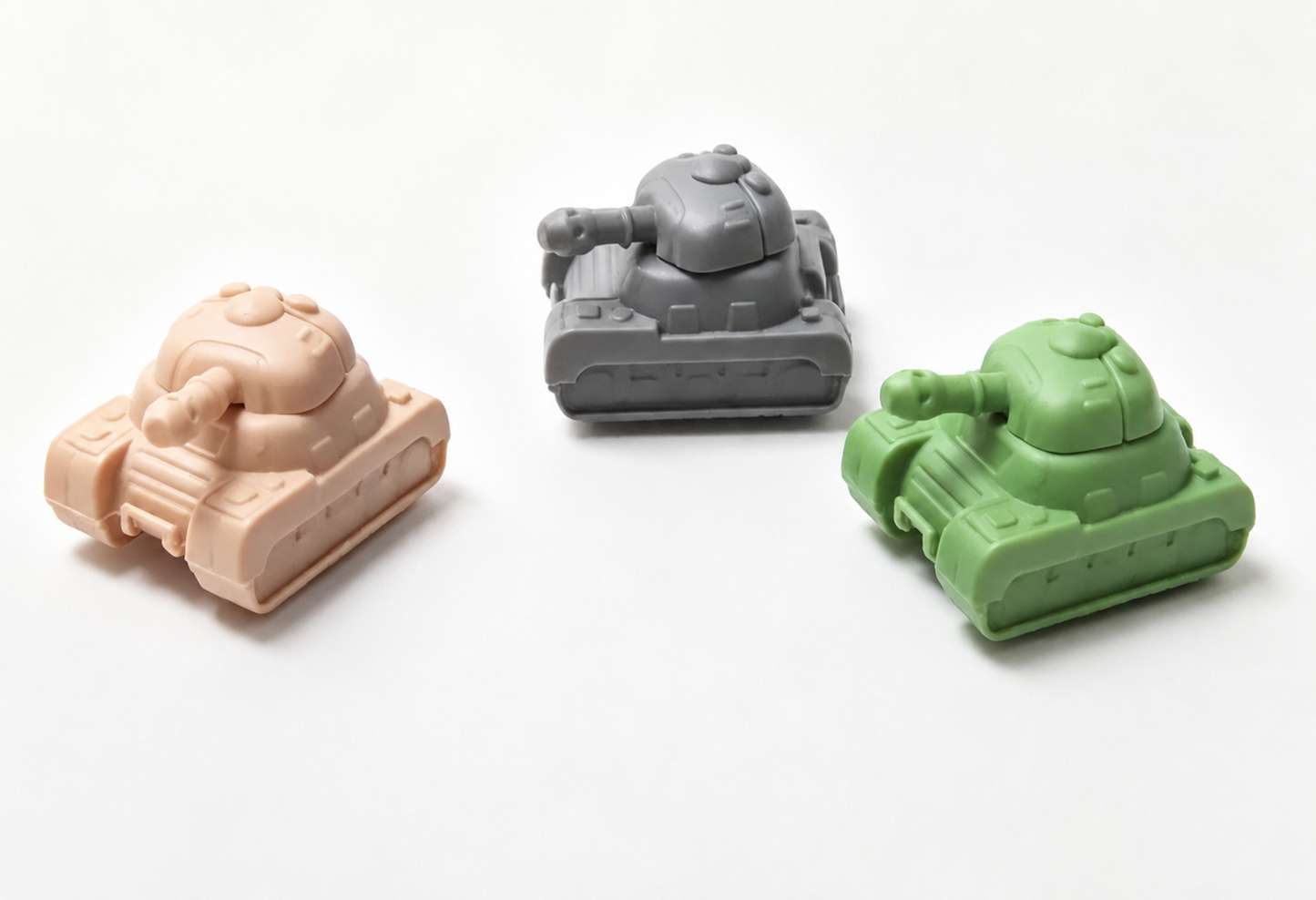 2" Toy Army Tanks