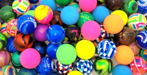 Super Balls & Bouncy Balls