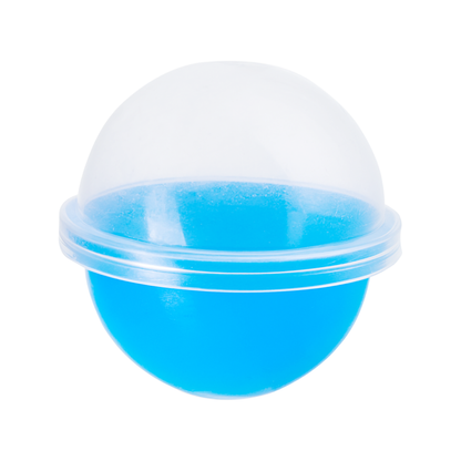 2.2" Empty Blue Round Toy Capsules