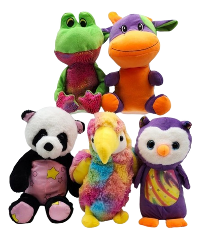 10" Assorted Generic Plush Crane Mix - Winner Mix