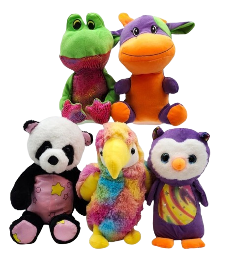 10" Assorted Generic Plush Crane Mix - Winner Mix