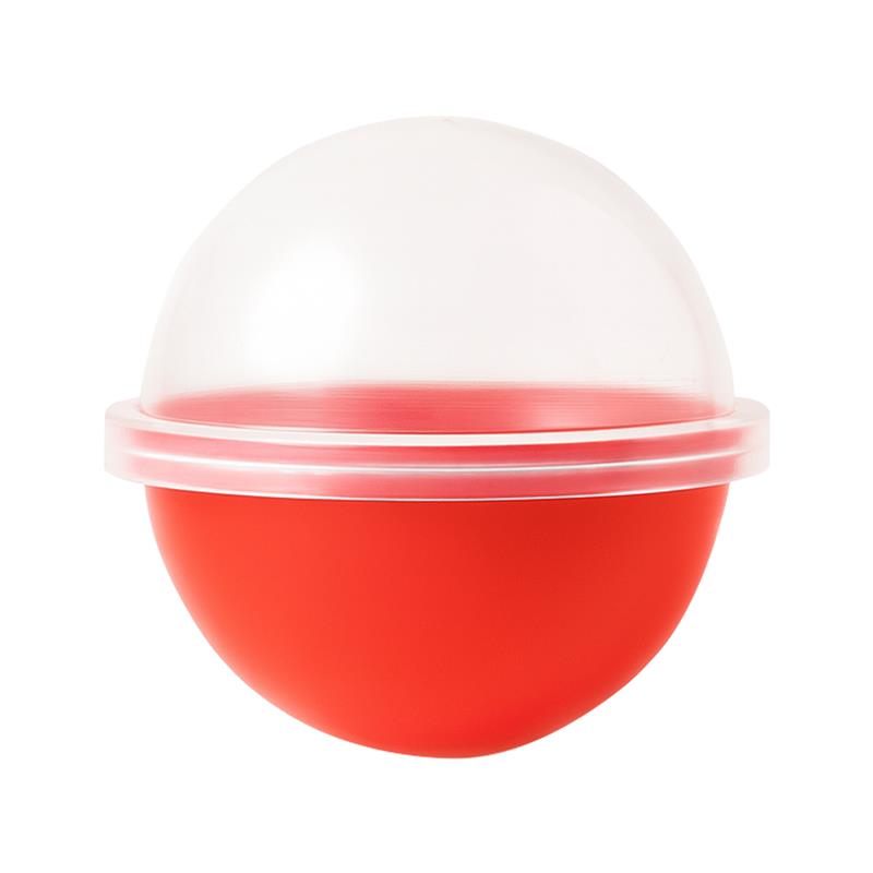 2.2" Empty Red Round Toy Capsules