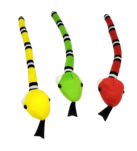 15″ Snake Plush Toy