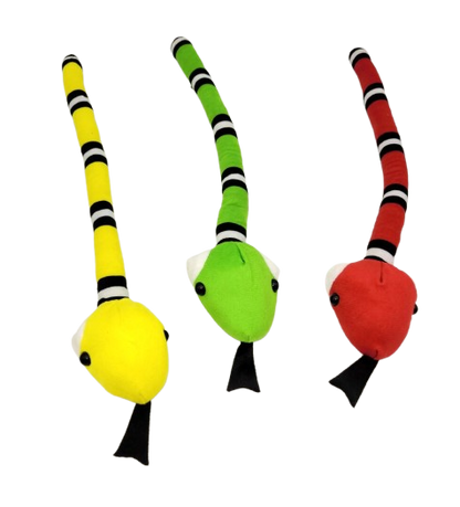 15″ Snake Plush Toy