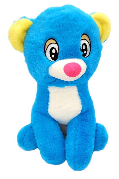 16″ Blue Soft Plush Dog Toy
