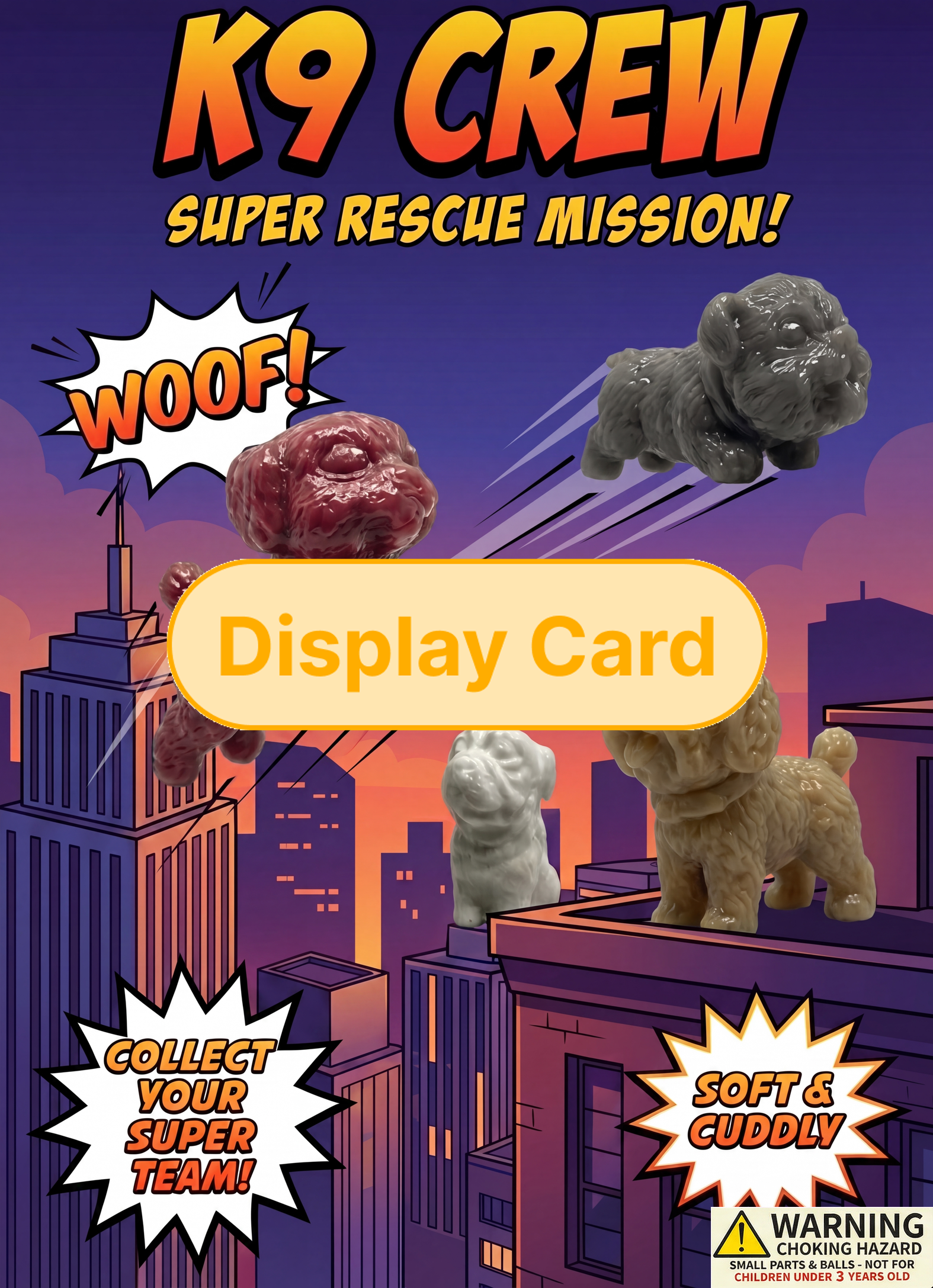 Display card overlay 1inch