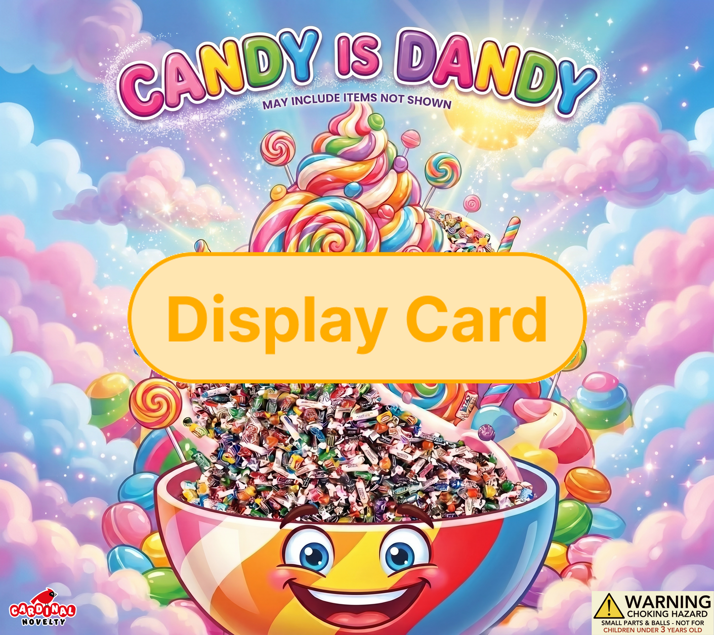 Display card overlay 2inch