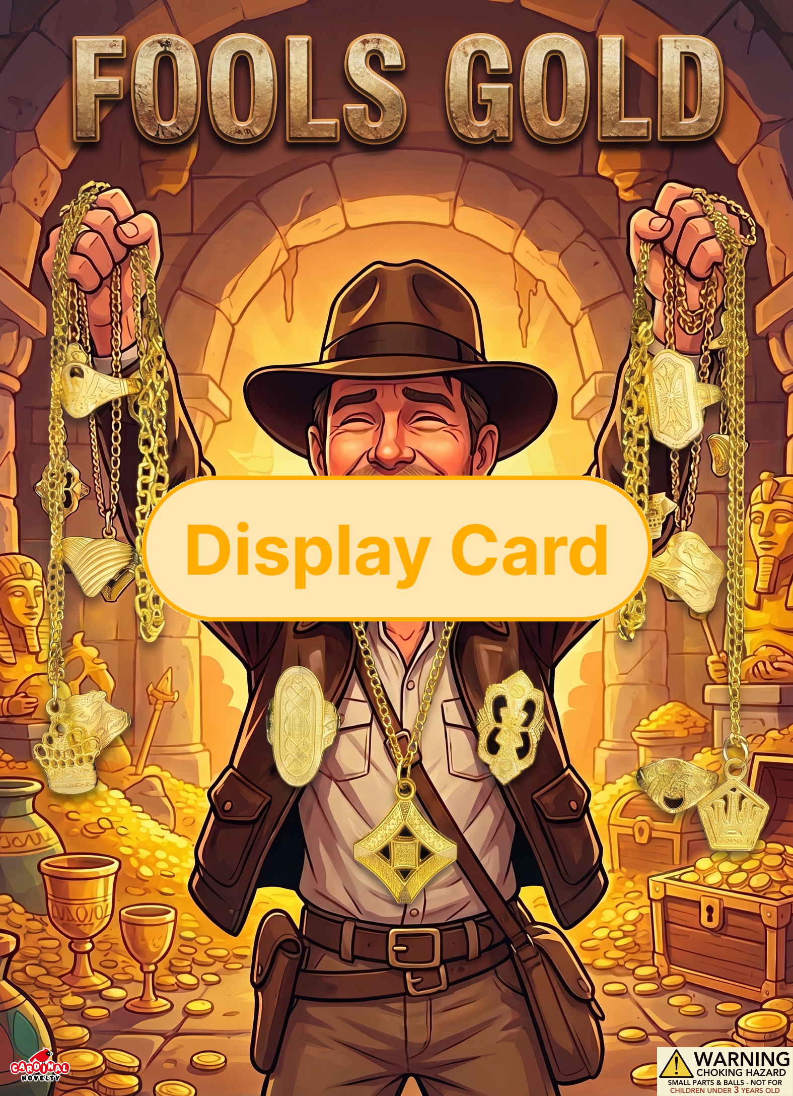 Display card overlay 1inch
