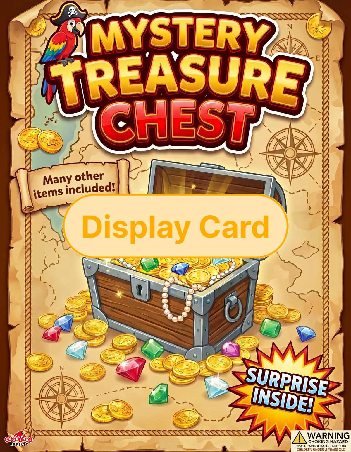 Display card overlay 1inch