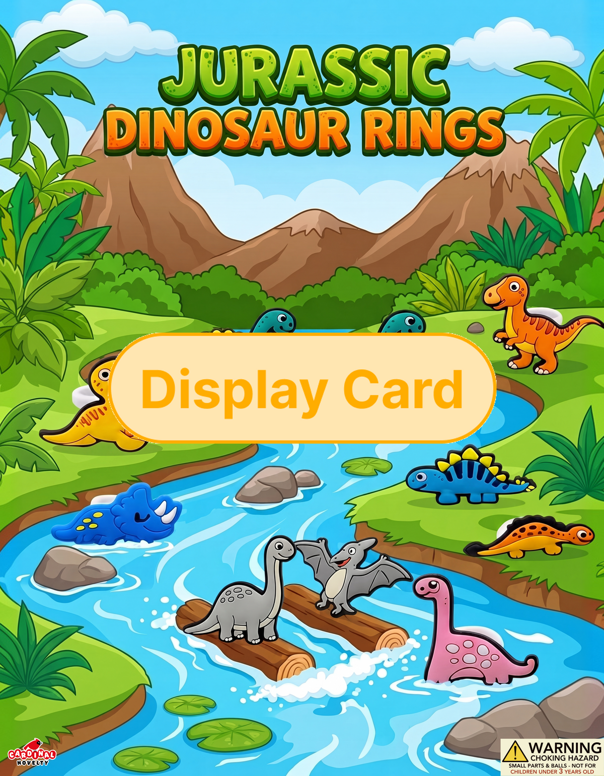 Display card overlay 1inch