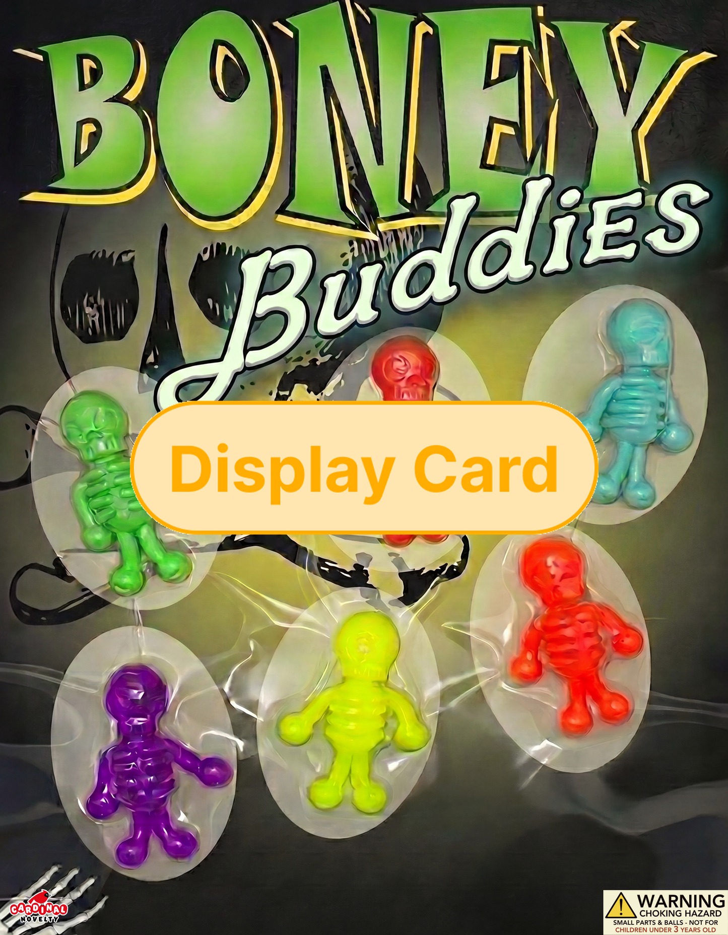 Display card overlay 1inch