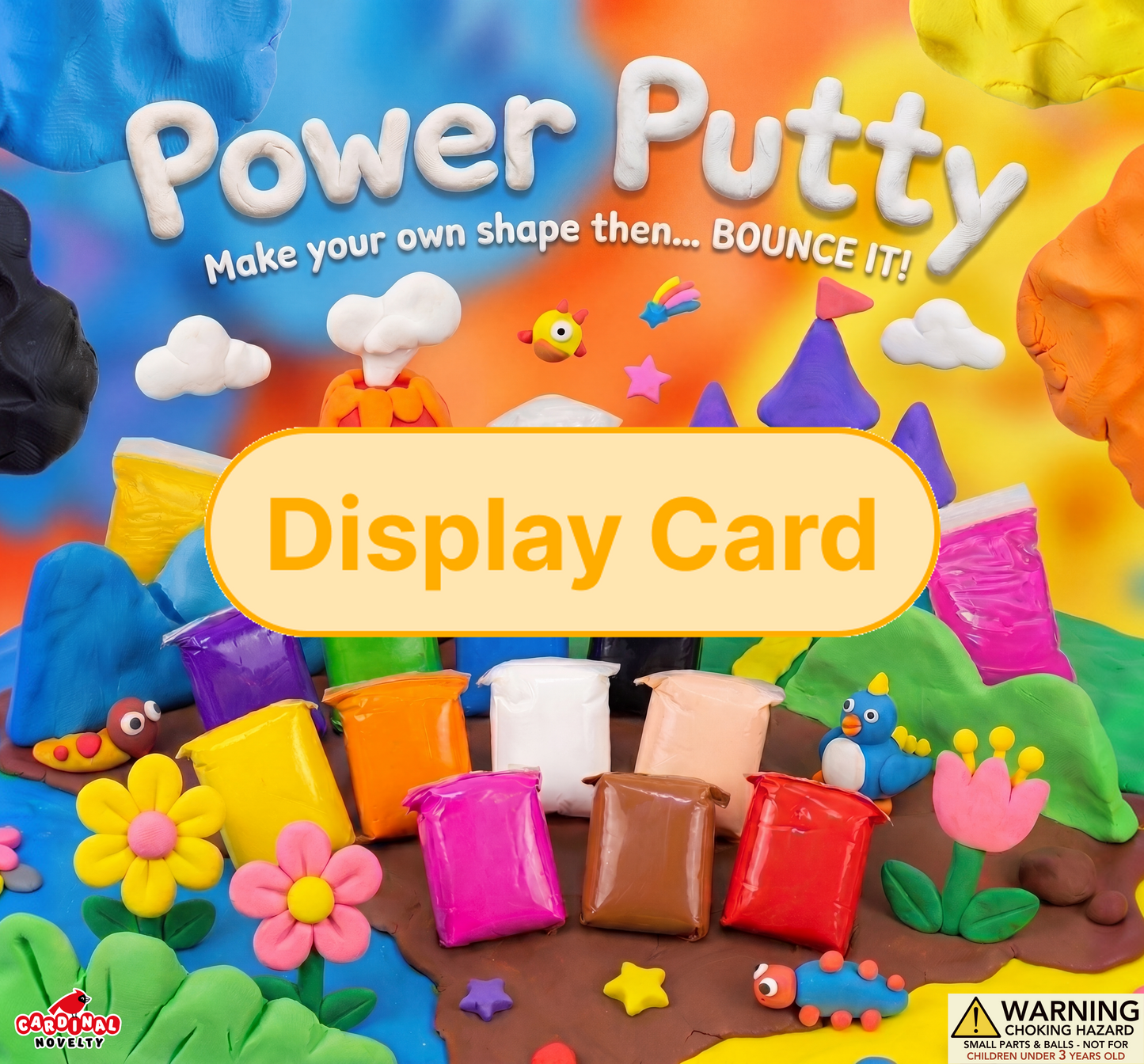Display card overlay 2inch