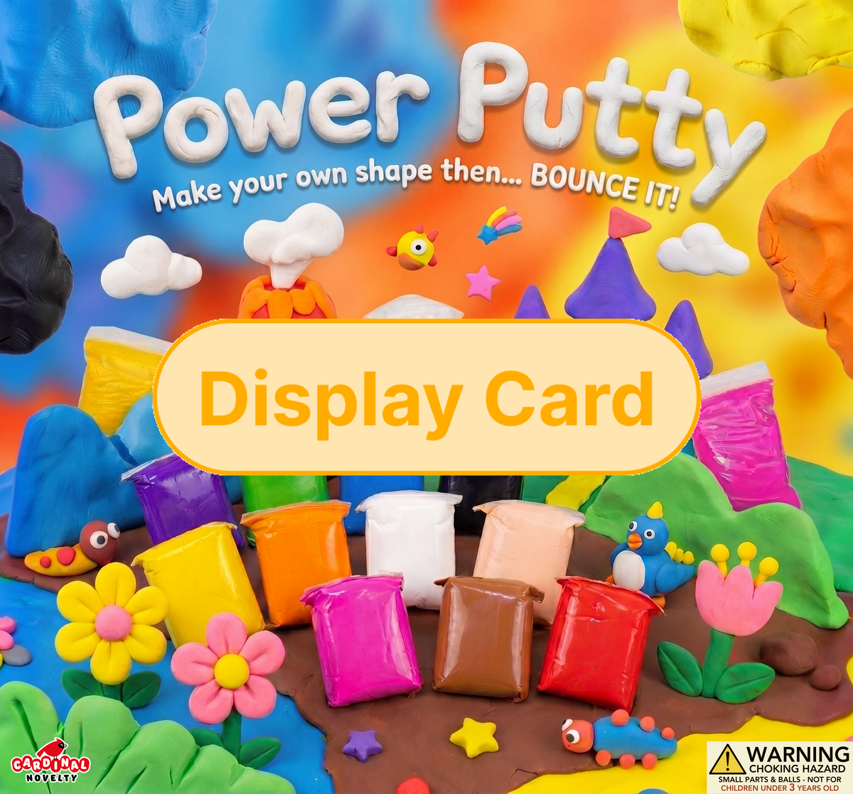 Display card overlay 2inch