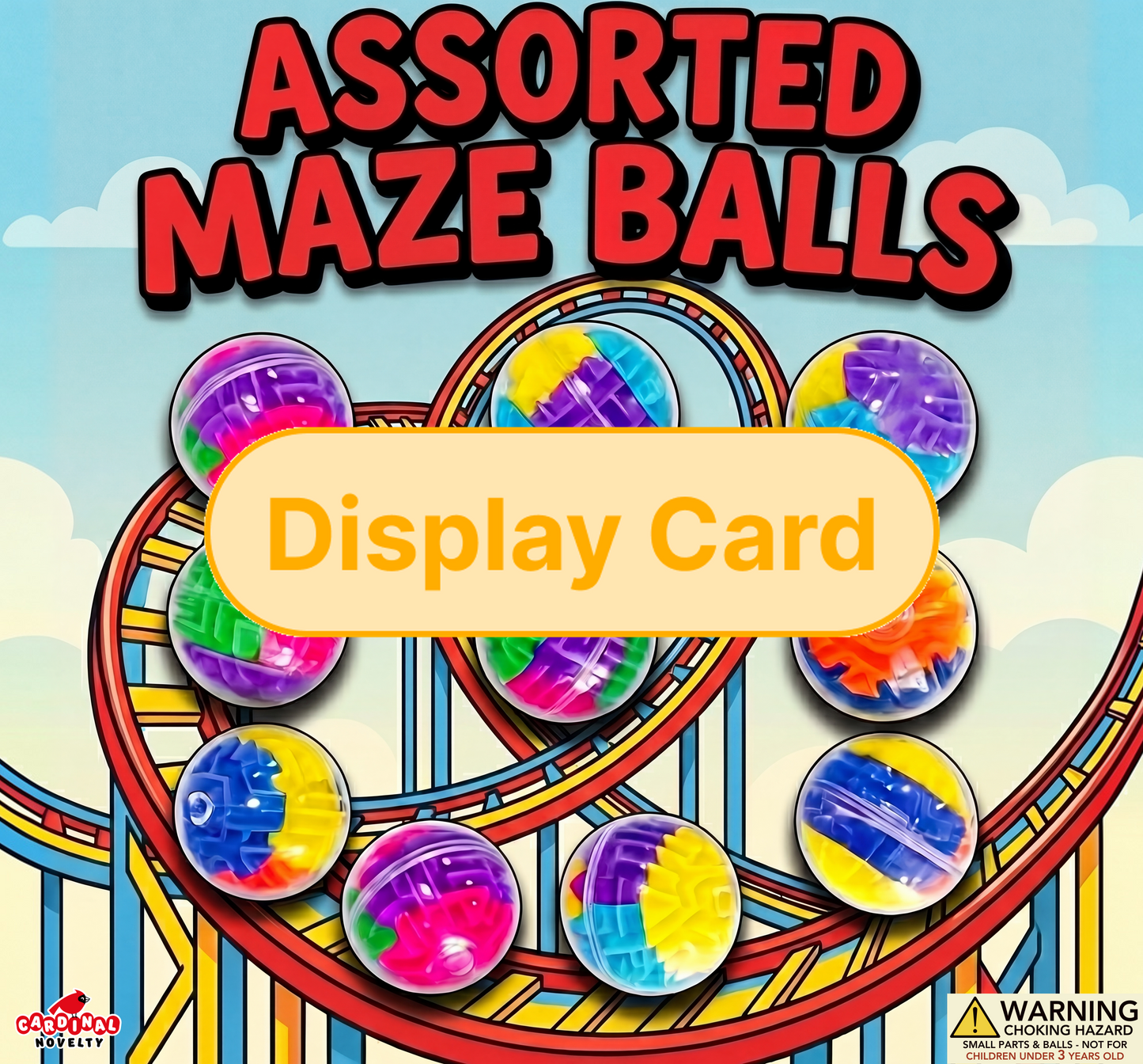 Display card overlay 2inch