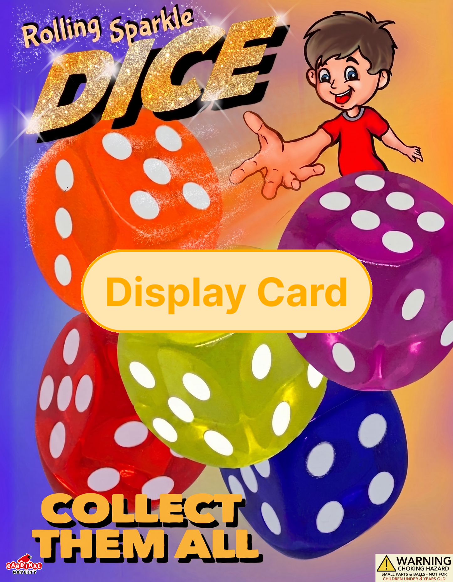 Display card overlay 1inch