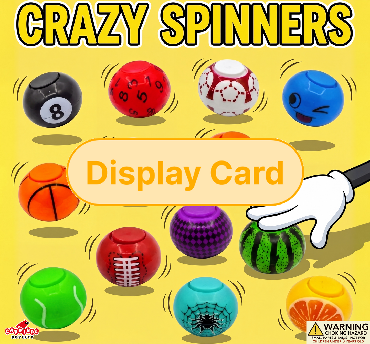 Display card overlay 2inch
