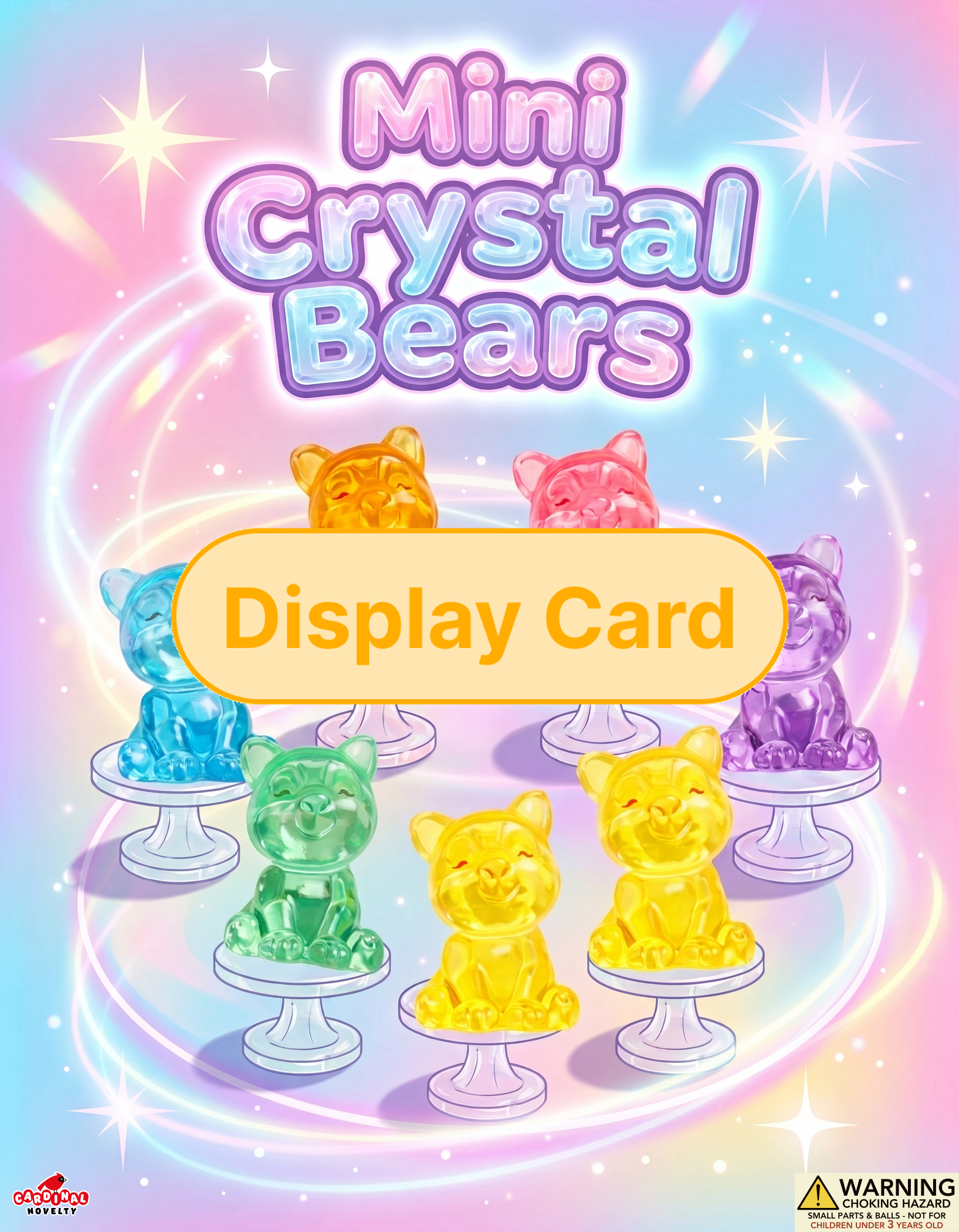 Display card overlay 1inch