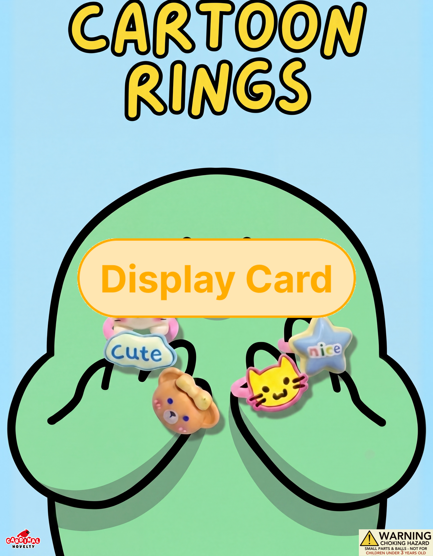 Display card overlay 1inch